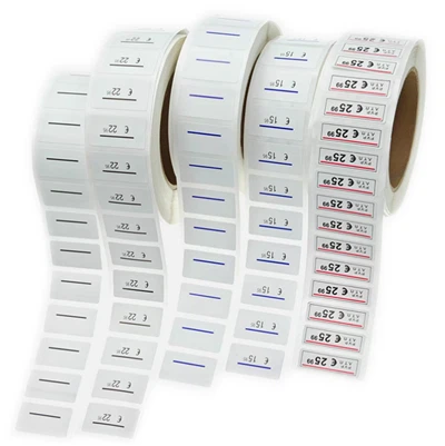 Label harga multilayer yang boleh dipisahkan