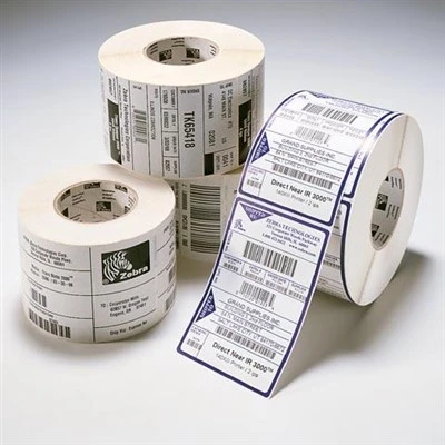 Maklumat pembolehubah label kertas terma